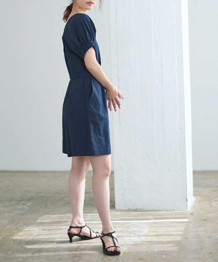 titivate オールインワン　ワンピース（パンツ）　ブルー　実物写真あり オールインワン | titivate