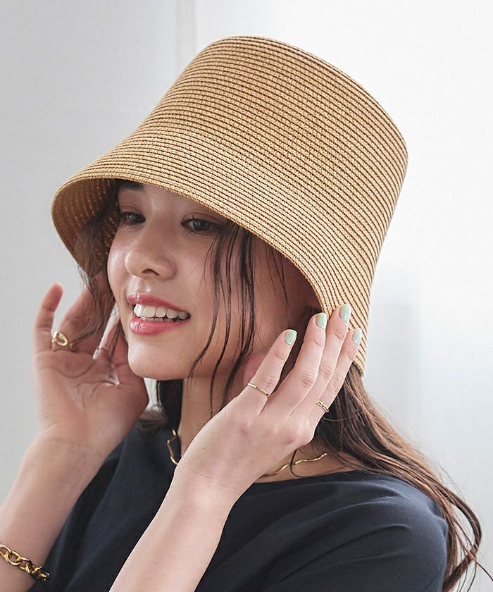 ペーパーバケットハット | titivate