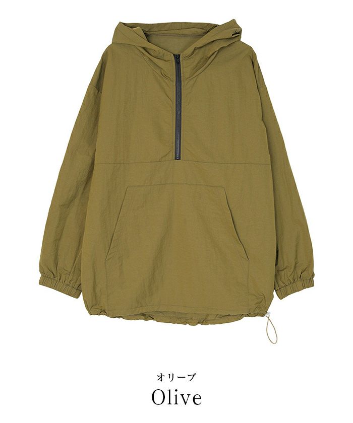 フロントジップアクティブパーカー【SEADRESS シードレス】【メール便