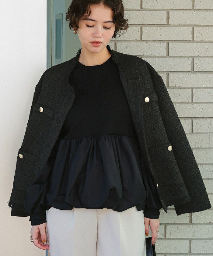 ツイードジャケット | titivate