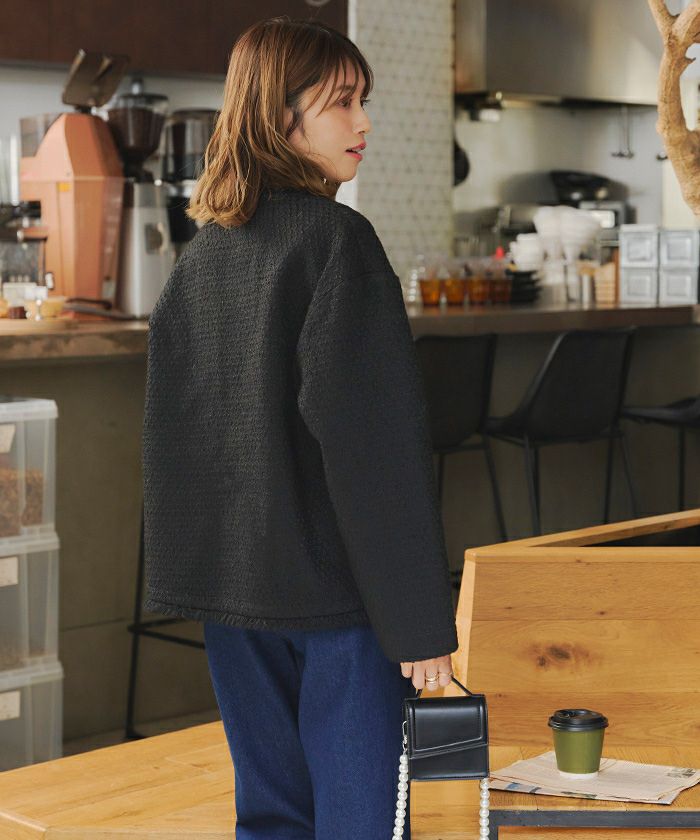 moditec woolen jacket モディテック　ツイード　ジャケット moditec woolen jacket モディテック ツイード ジャケット