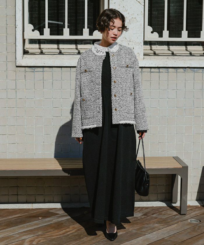 ツイードジャケット | titivate