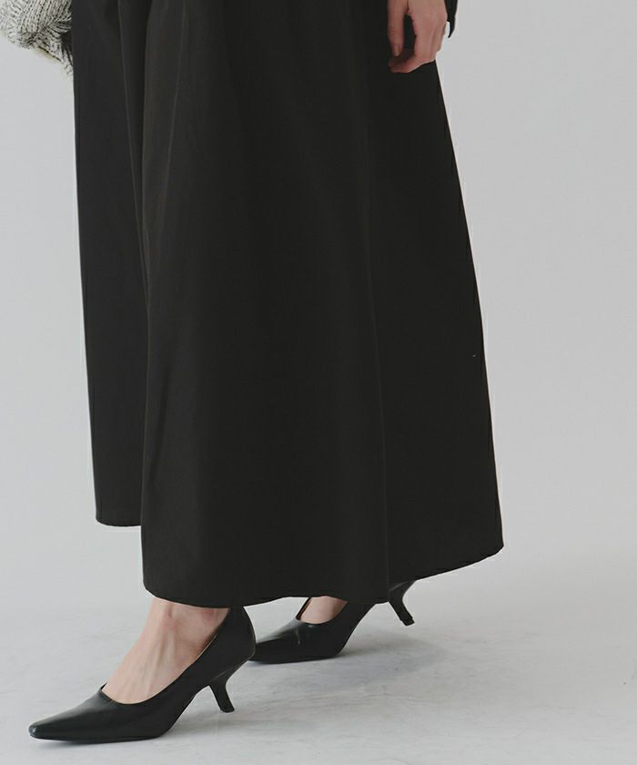 ドッキングボリュームスカートワンピース | titivate