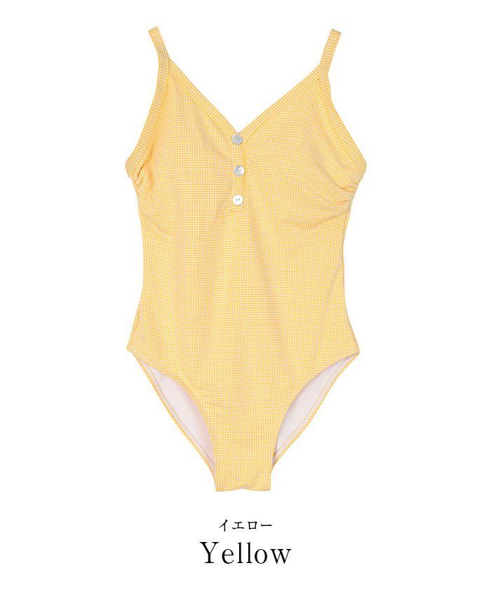 ギンガムチェックワンピース/水着【SEADRESS シードレス】 | titivate