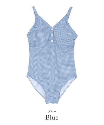 ギンガムチェックワンピース/水着【SEADRESS シードレス】 | titivate