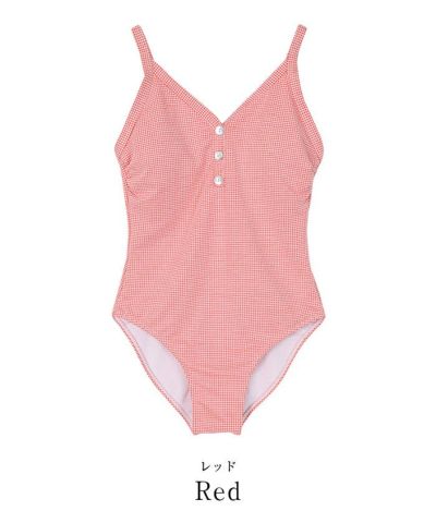 ギンガムチェックワンピース/水着【SEADRESS シードレス】 | titivate