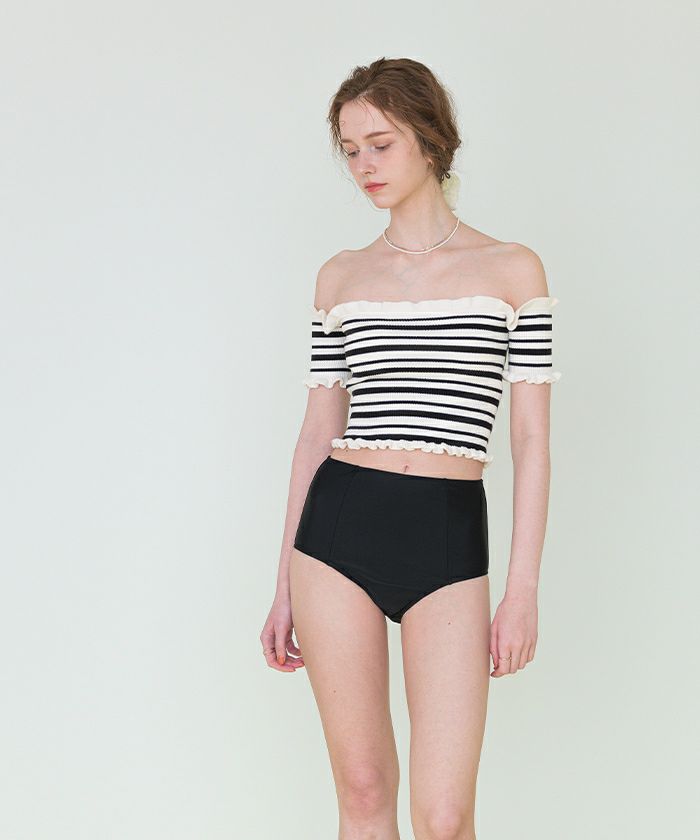 マルチカラーニットビキニ/水着【SEADRESS シードレス】 | titivate