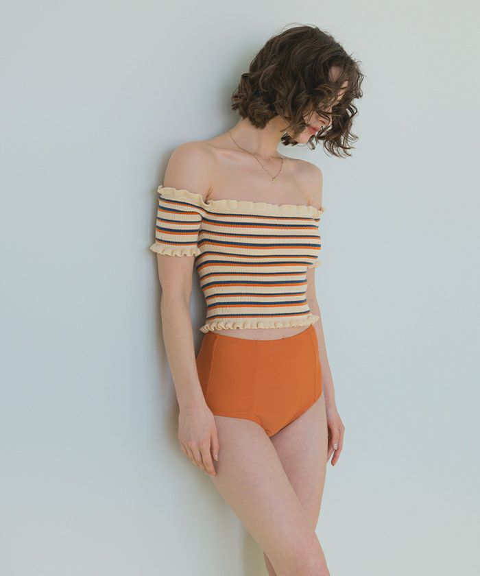 マルチカラーニットビキニ/水着【SEADRESS シードレス】 | titivate