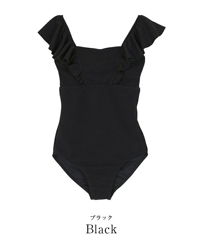 Versace ワンピース水着 ブラック スクエアネック Versace ワンピース水着 ブラック スクエアネック - メルカリ