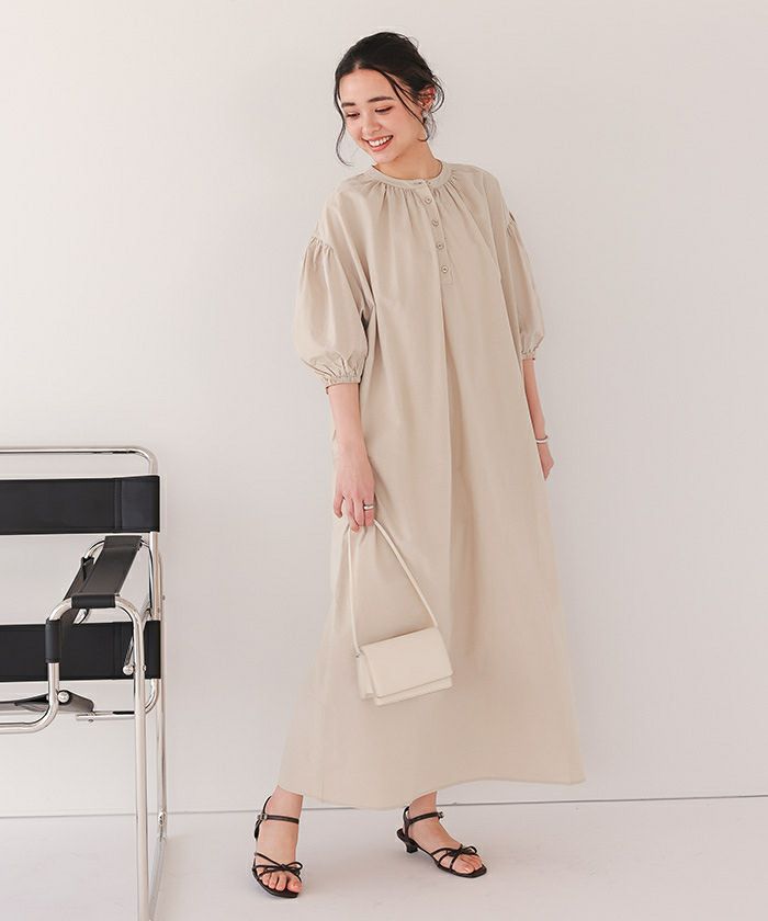 カフタンシャツワンピース | titivate