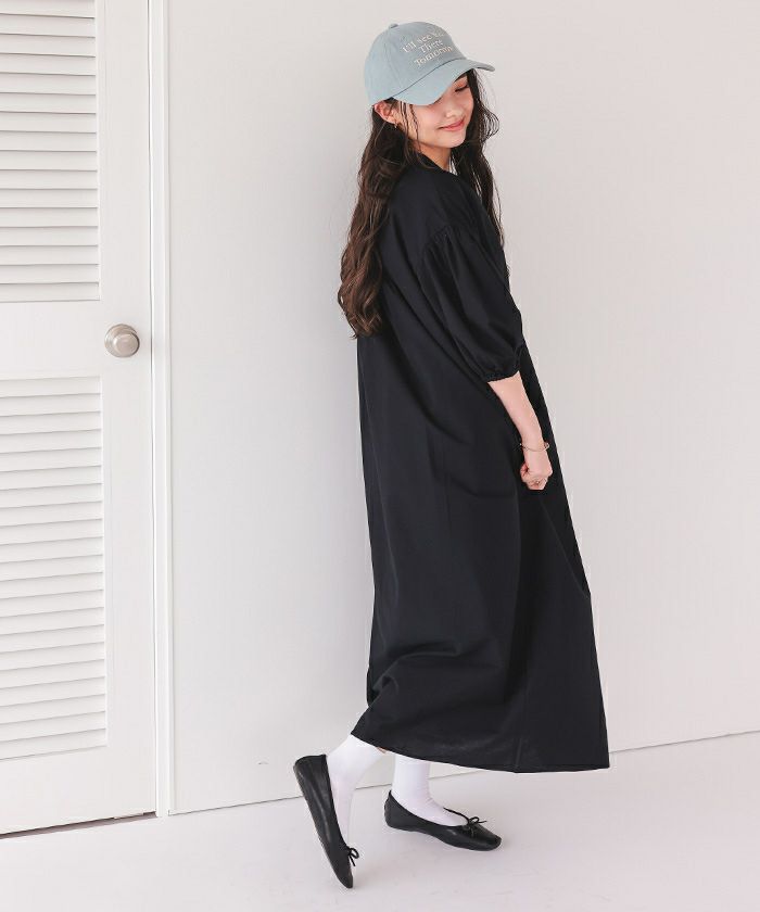 カフタンシャツワンピース | titivate