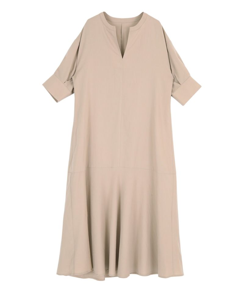 keit様ご依頼用26 キーネックデザインワンピース | titivate