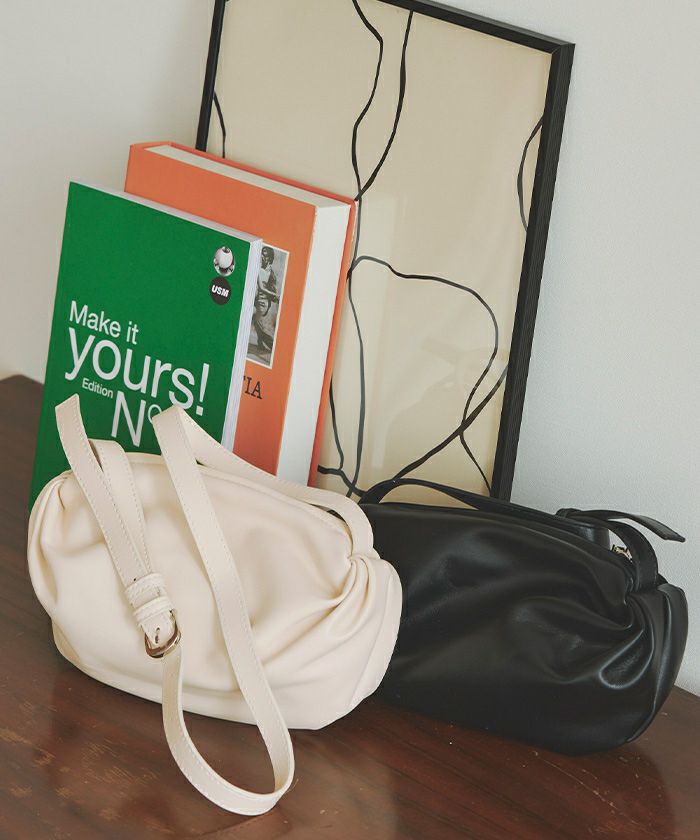 ラウンドショルダーバッグ | titivate