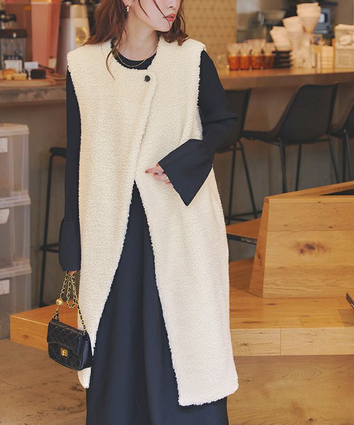 ボアロングジレ | titivate