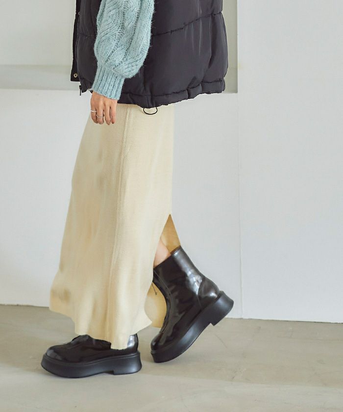 GREED INTERNATIONAL ショートブーツ フロントゴアショートブーツ｜BIGI online store - ビギ