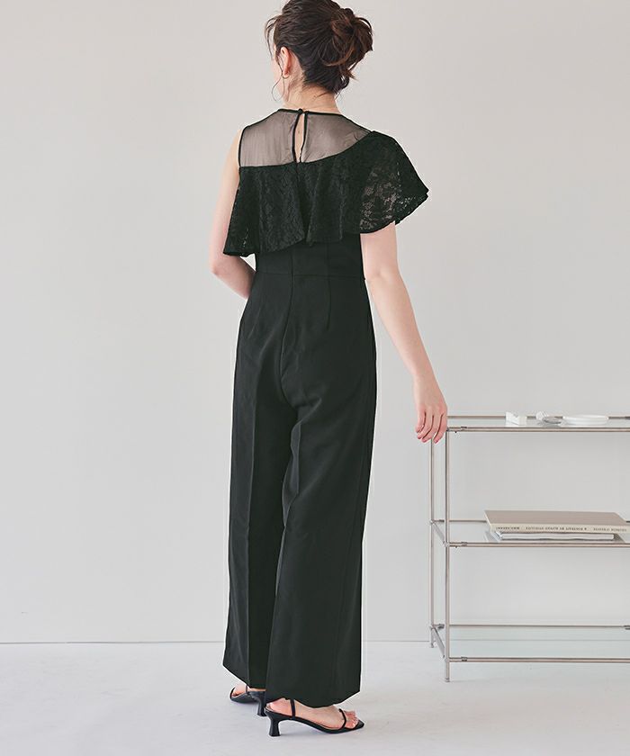 ラッフルレースオールインワン | titivate