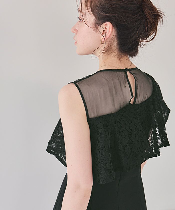 ラッフルレースオールインワン | titivate