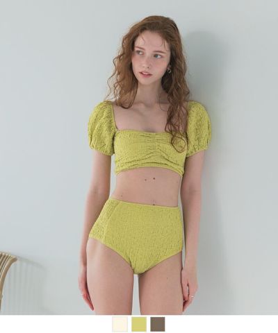 シアーラインデザインワンピース/水着【SEADRESS シードレス】 | titivate