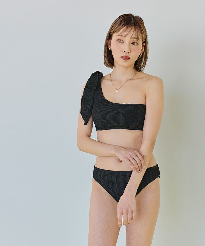 ETRE TOKYO リボンワンショルダー　ビキニ ETRE TOKYO リボンワンショルダー ビキニ