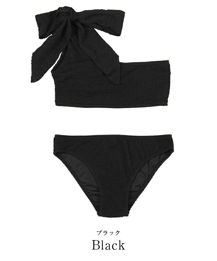 ETRE TOKYO リボンワンショルダー ビキニ M10910440ファッシ