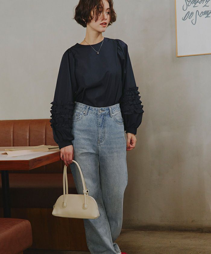 supplier whover star jeans フレアパンツ デニム whover SUPPLIER