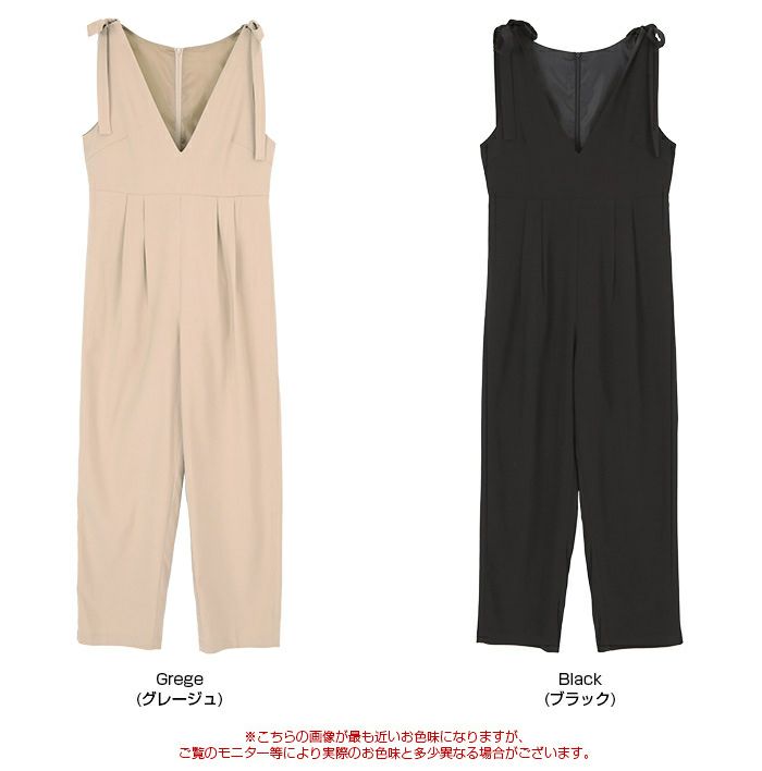 オフショルダーリボン付きショートオールインワン オフショルダーリボン付きショートオールインワン 楽天市場