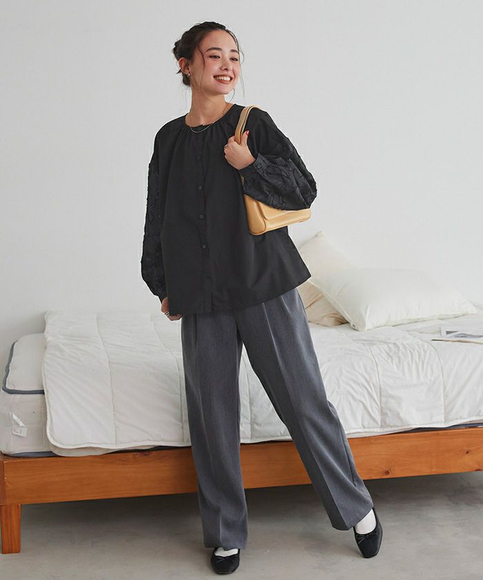 ティーズ ページ～ シアージャガードバックリボンチュニック