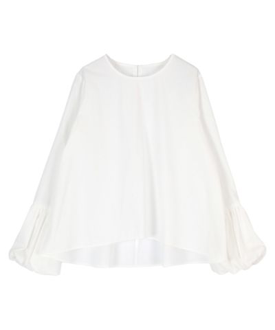 袖口バルーンデザインブラウス【メール便可／100】 | titivate