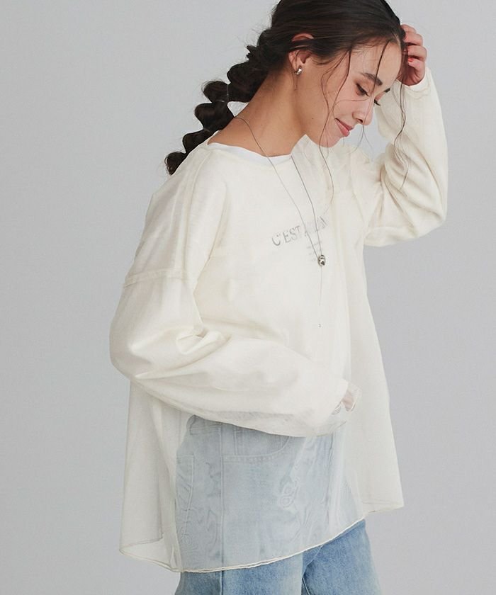 ベーシックチュールトップス【メール便可／70】 | titivate