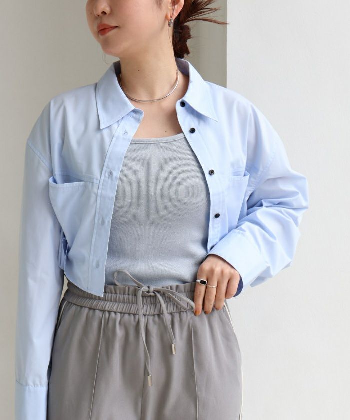 ベーシックニットタンクトップ【メール便可／80】 | titivate