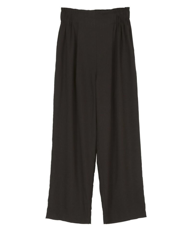 COCO⭐️様の専用ページ タック入りリラックスワイドパンツ【メール便可／100】 | titivate