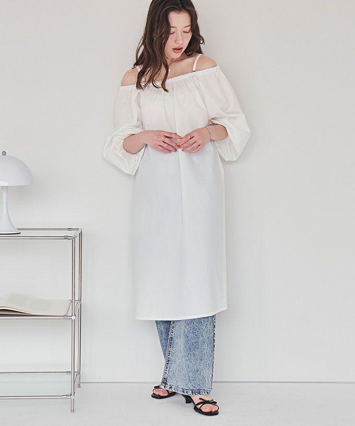 vivienne★2wayチュニック 楽天市場】SUNVALLEY SK6002247 2wayチュニック : リパリパ