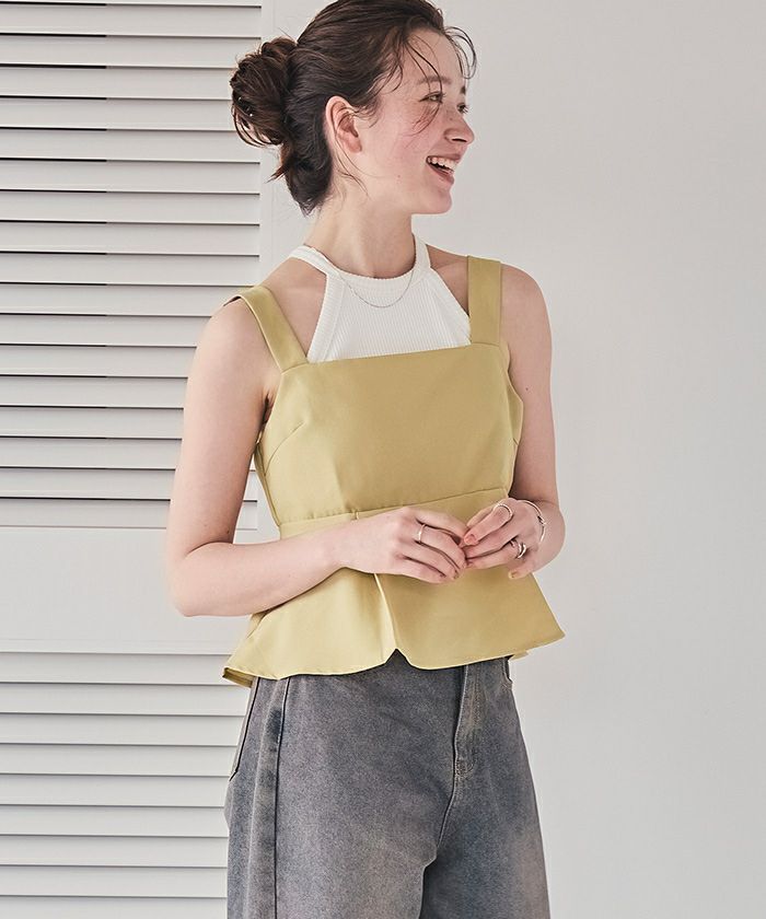 フレアデザインキャミトップス【メール便可／50】 | titivate