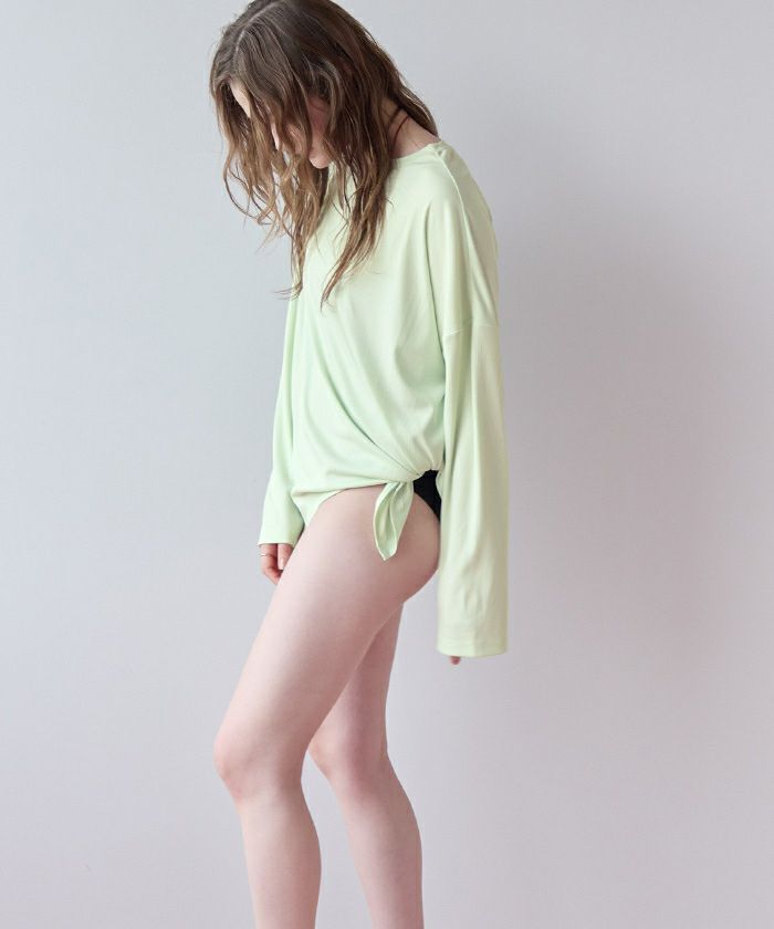 サイドスリットトップス/ラッシュガード【SEADRESS シードレス