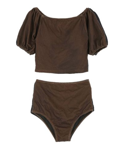 パフスリーブセパレートビキニ/水着 | titivate