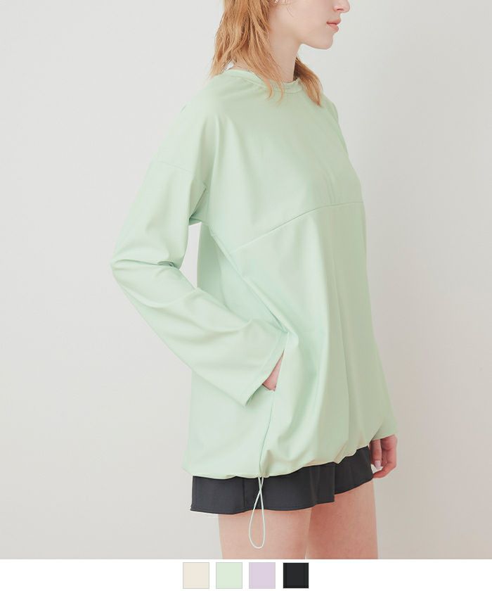 サスティナブルドロストラッシュガード【SEADRESS シードレス】 | titivate