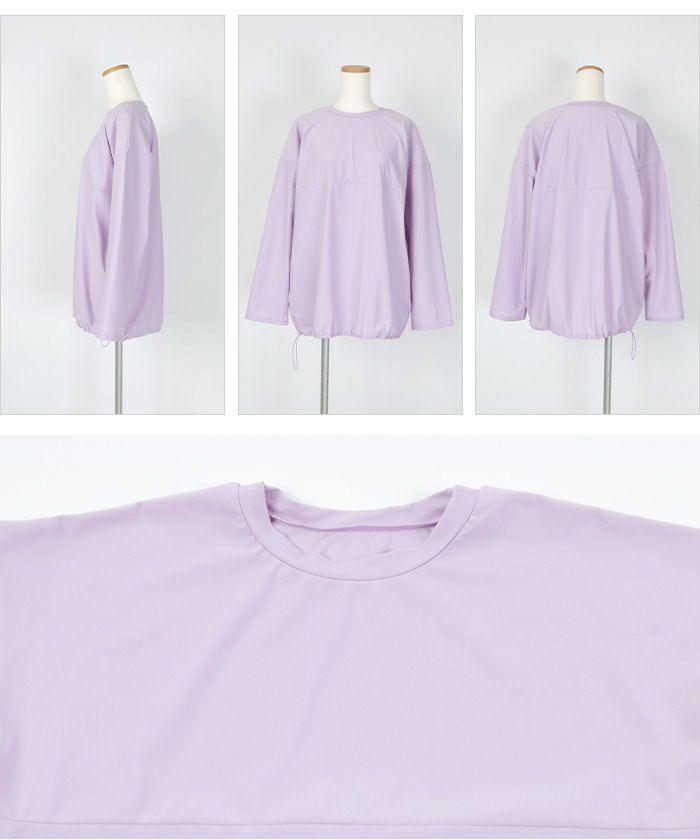 サスティナブルドロストラッシュガード【SEADRESS シードレス】 | titivate