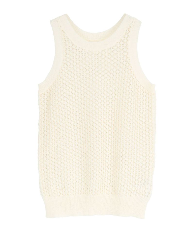 ループヤーンノースリーブトップス【メール便可／100】 | titivate