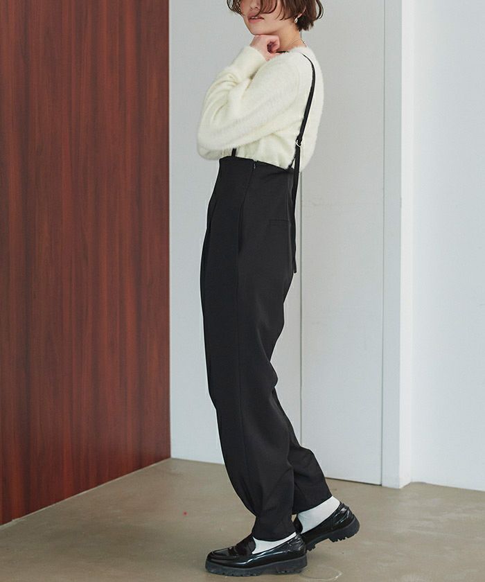 サス付ジョガーパンツ | titivate