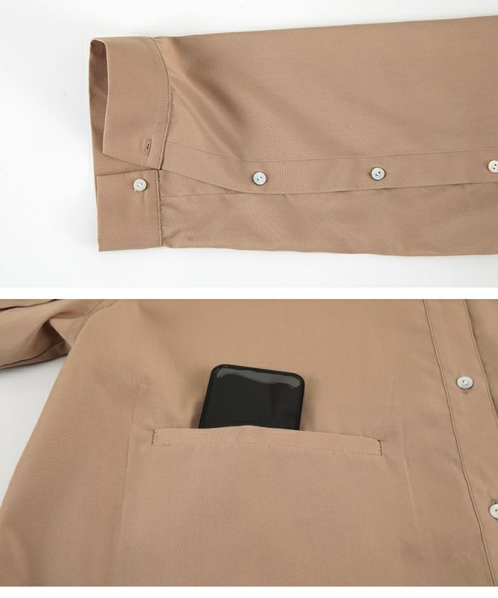 クロップドシャツ【メール便可／100】 | titivate