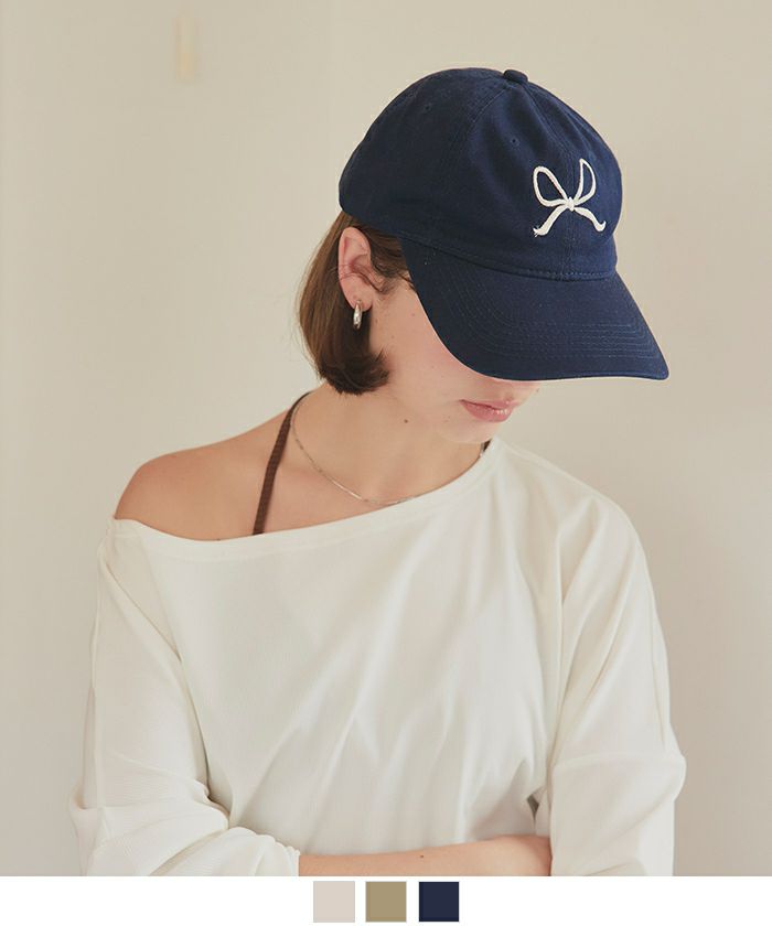 値段交渉可リベイロ刺繍キャップ