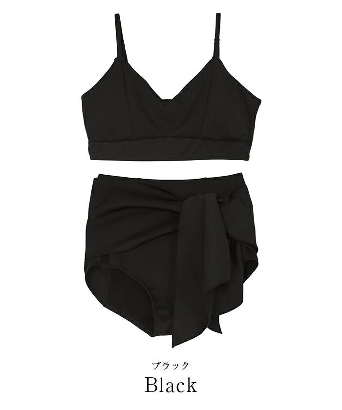 ビッグリボンハイウエストショーツビキニ/水着【SEADRESS シードレス