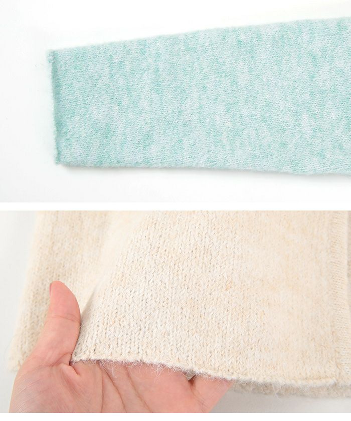 前後2wayリボンデザインニット | titivate