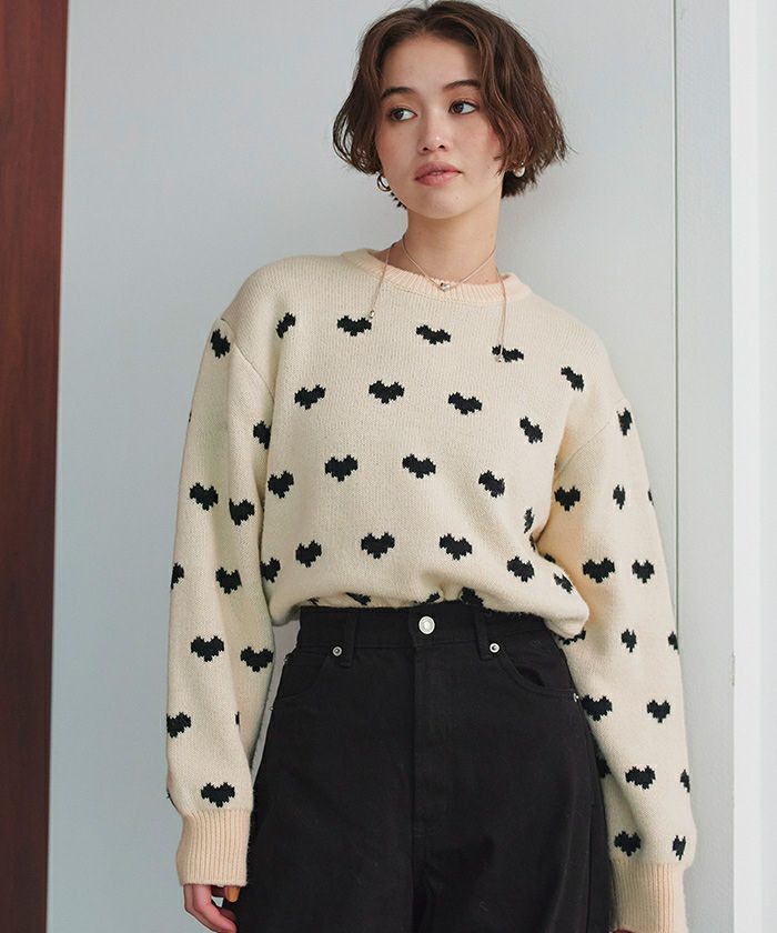 GOOD NIGHT BEAR柄ワンポイントロンT 新品未使用 Unisex One point bear embroidery T-shirt 男女兼用 ユニ