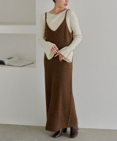 古布大好き♪前開きジャンパースカート① ウォッシャブル】タンブラーツイルジャンパースカート