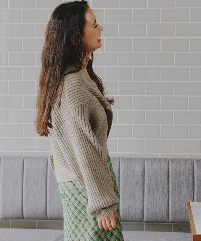 2wayクロスデザインプルオーバー | titivate