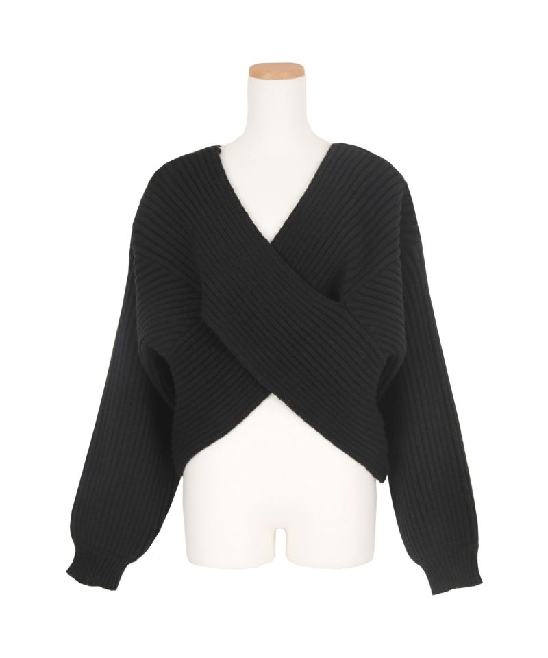 2wayクロスデザインプルオーバー | titivate