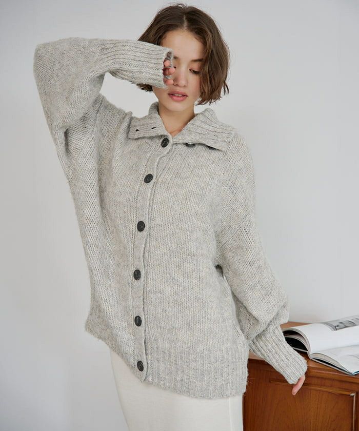 STONE Mサイズ カーディガン ライトグレー 楽天市場】ライトグレー