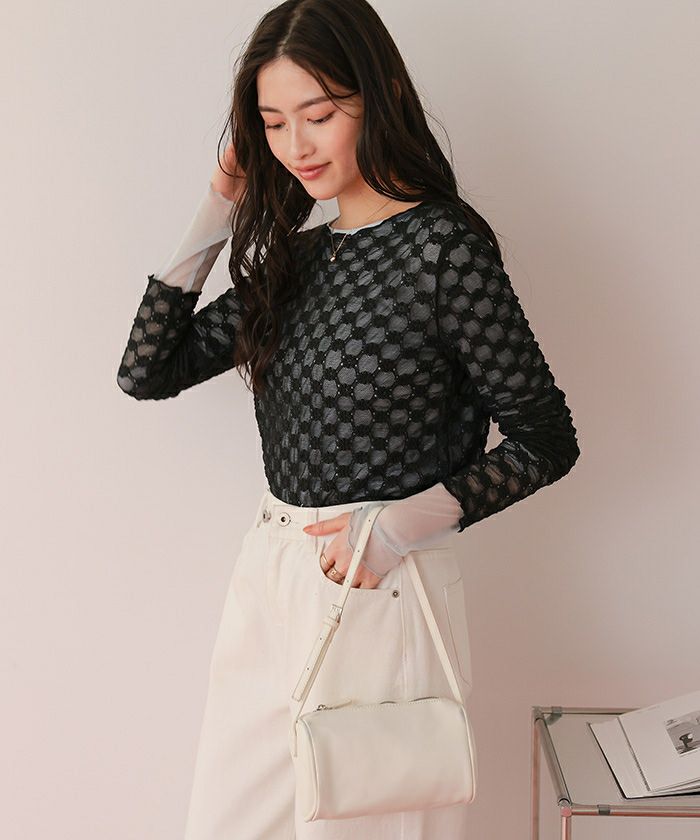 シアーレーストップス【メール便可／80】 | titivate