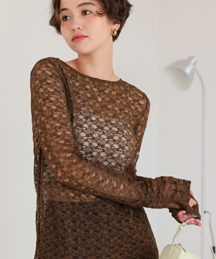 フラワーレースワンピース | titivate